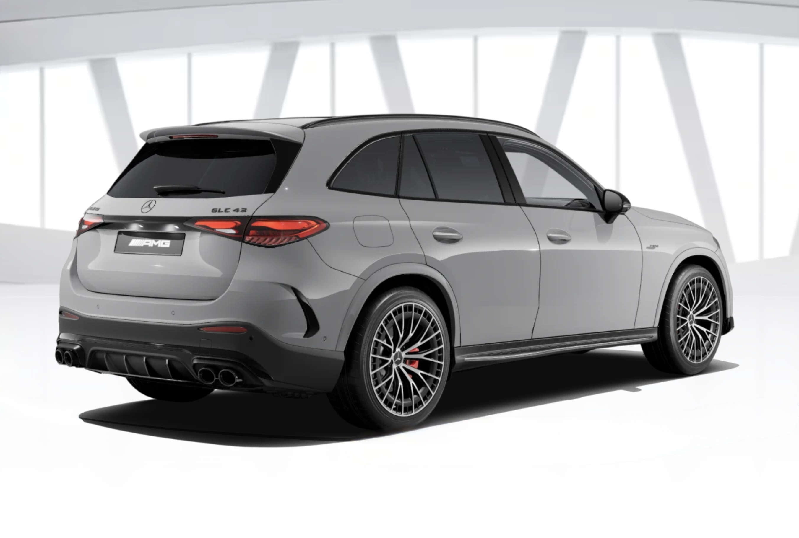 MERCEDES GLC 43 AMG | SKLADEM | ČESKÉ PŘEDVÁDĚCÍ AUTO | SPORTOVNÍ MODERNÍ STYLOVÉ SUV | TURBO BENZÍN 420 KONÍ | ŠEDÁ ALPINE | ČERNÁ KŮŽE | MAXIMÁLNÍ VÝBAVA | VIP SLEVA | NÁKUP ONLINE | AUTOIBUY.com